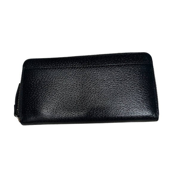 Kate Spade New York Neda Wellesley Black Zip-around Wallet - Picture 2 of 6